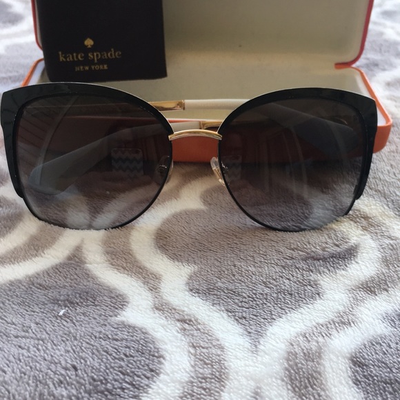 kate spade Accessories - Kate Spade Cat Eye Sunglasses